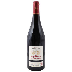 Saint-Nicolas de Bourgueil rouge Domaine Bureau & fils