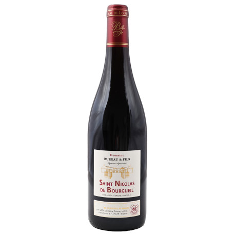 Saint-Nicolas de Bourgueil rouge Domaine Bureau & fils