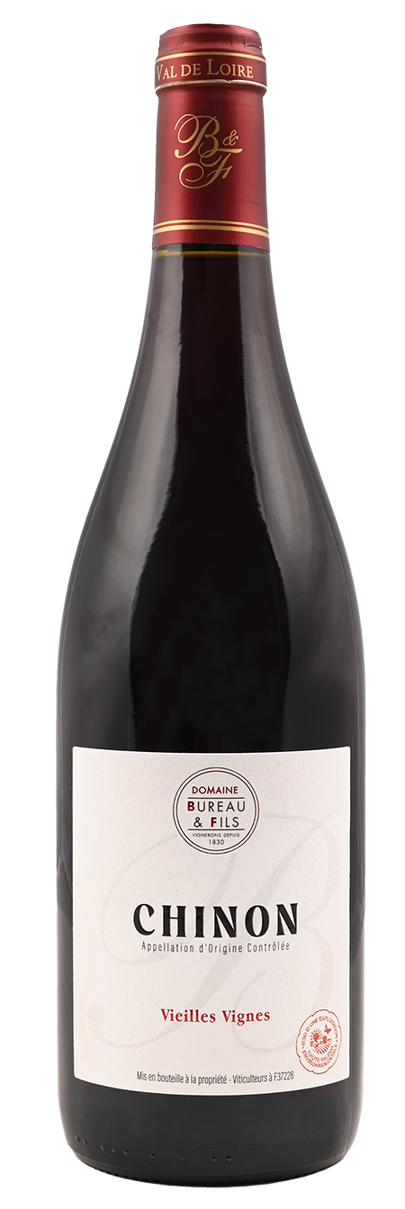 Vin Chinon Rouge Bureau