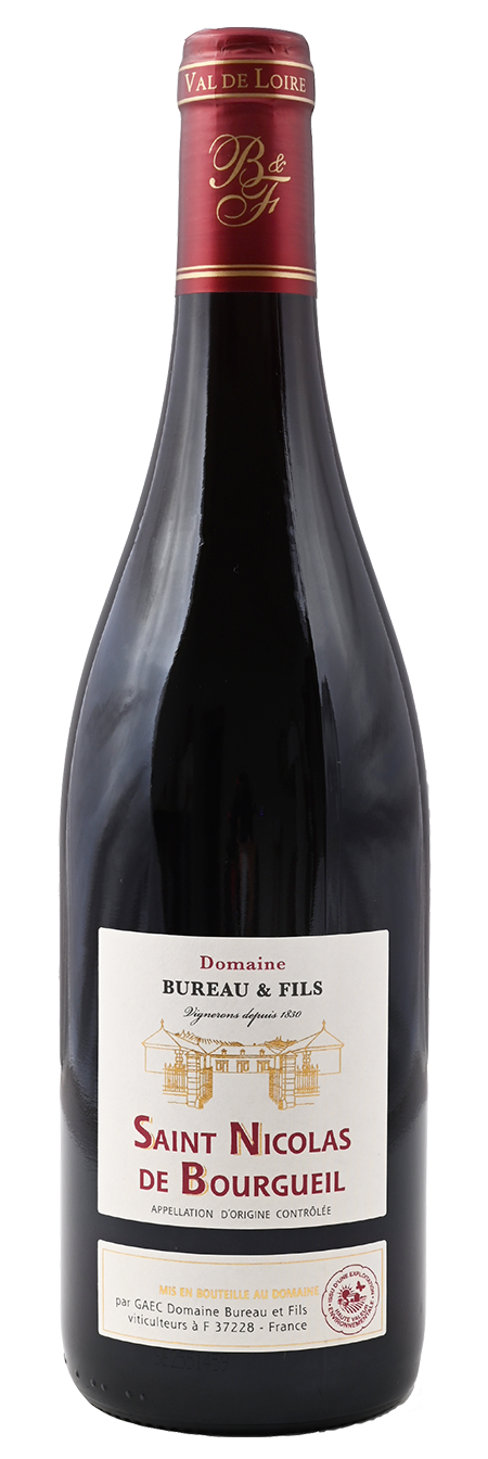 Vin Saint Nicolas de Bourgueil Rouge Bureau